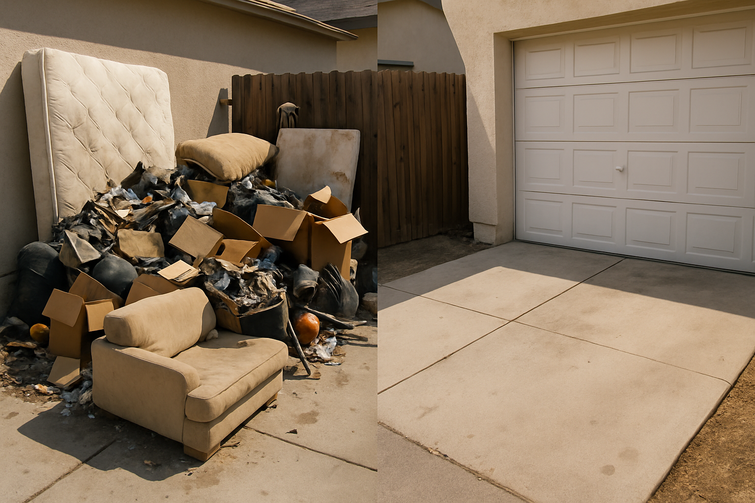 After: Cleaned Space